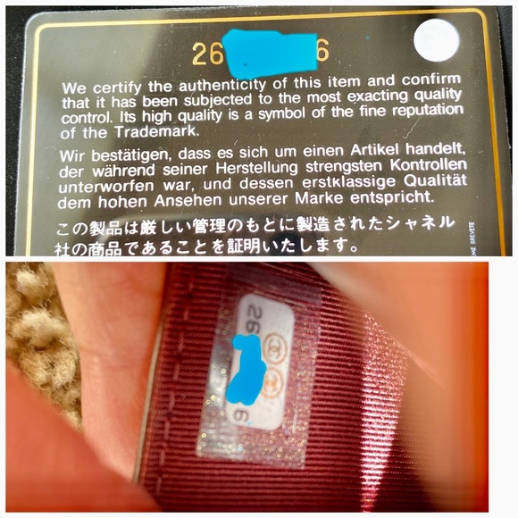 SOLD 😍 ~~Price is FIRM!. Authentic Chanel wallet - Picture 4 of 6